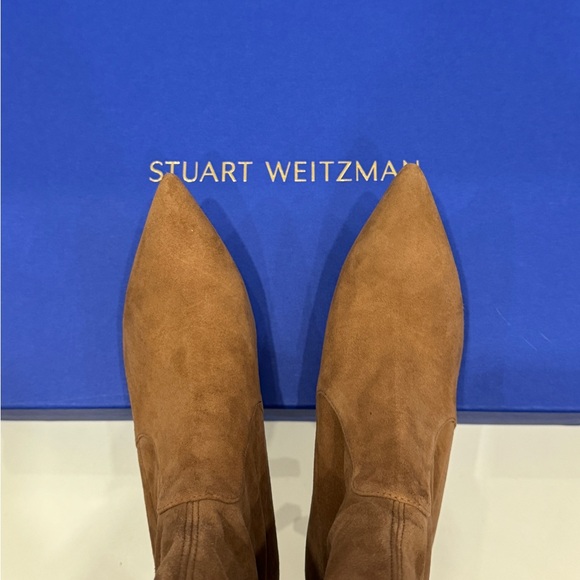 Brand new Stuart Weitzman suede boots - Picture 3 of 10